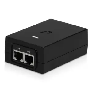 Ubiquiti POE-24-24W-G Adaptador Inyector PoE Gigabit Ethernet 24V