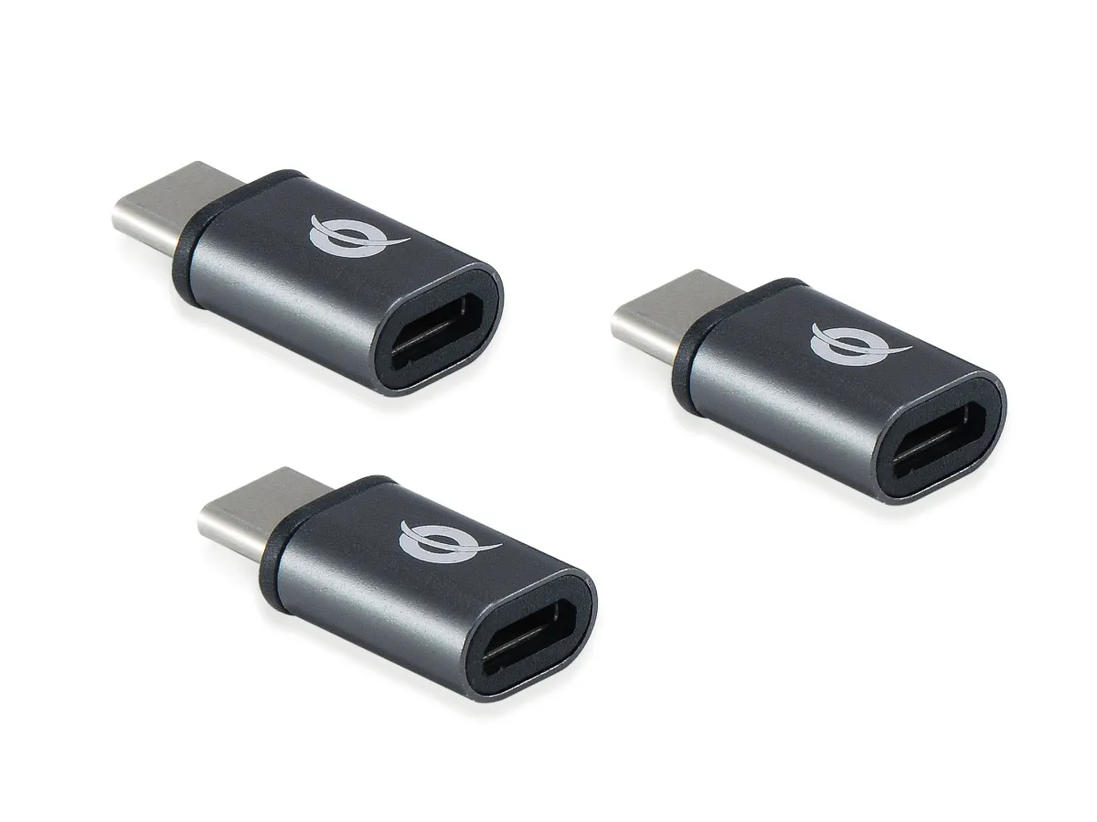 Adaptador Usb-C 3.1 Macho A Micro Usb Hembra Otg Conceptronic