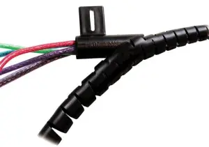 Fellowes Organizador de Cables Negro CableZip