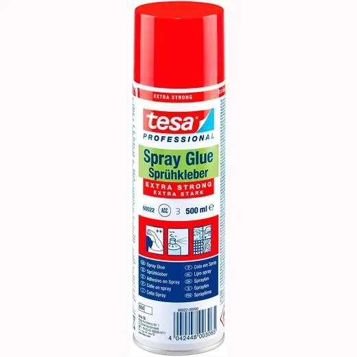 Tesa Pegamento Extra Fuerte 550Ml En Spray