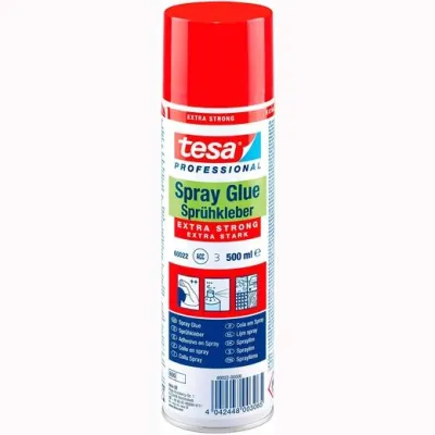 Tesa Pegamento Extra Fuerte 550ml Spray
