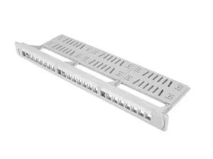 Lanberg PPKS-1124-S Panel De Parcheo 1U Para Armarios Rack