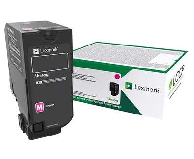 Lexmark Cs727/Cs728/Cx727 Magenta Cartucho De Toner Original - 75B20M0
