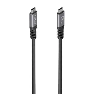 Aisens Cable USB-C Macho 7m 60W 5Gbps 4K Aluminio Negro
