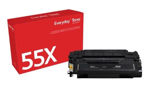 Xerox Everyday Toner Negro Para Laserjet P 3011/3015 - Ce255X