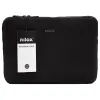 Nilox Funda Color Sleeve Portátil 15,6" Negra