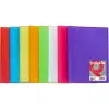 Grafoplás Carpeta Poliplás Translúcida con 20 Fundas Soldadas Folio Naranja