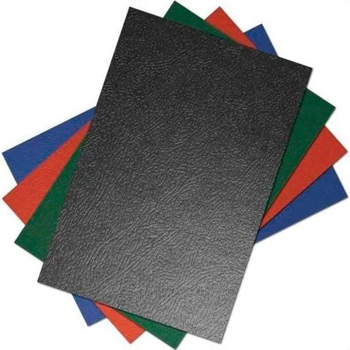 Yosan Tapas Encuadernación A4 Cartón Gofrado 900Gr Azul Paquete 50 Ud