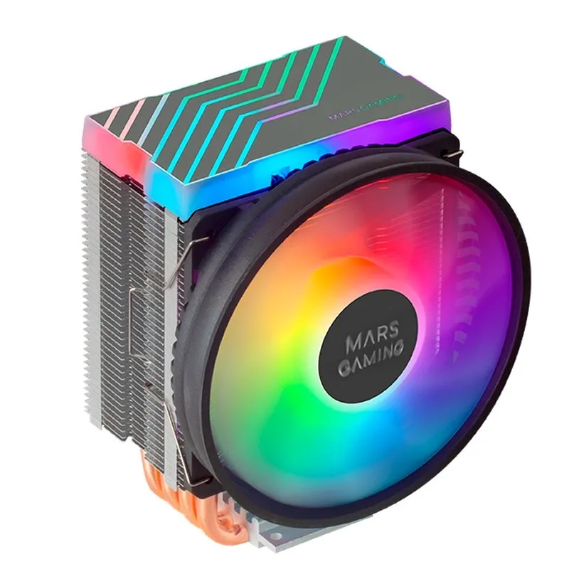 Mars Gaming MCPU44 Ventilador CPU 110mm con Disipador de Aluminio ARGB 160W