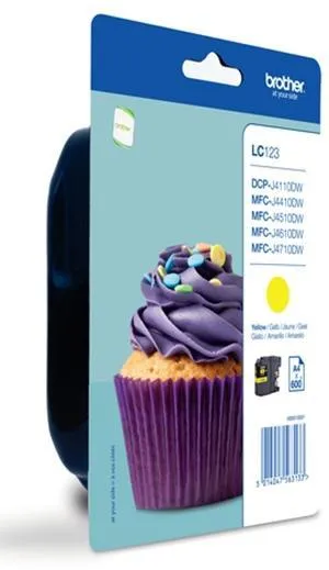 Brother Tinta Amarillo Mfc-J4410Dw/J4510Dw