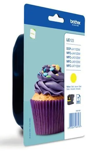 Brother Tinta Amarilla para MFC-J4410DW/J4510DW