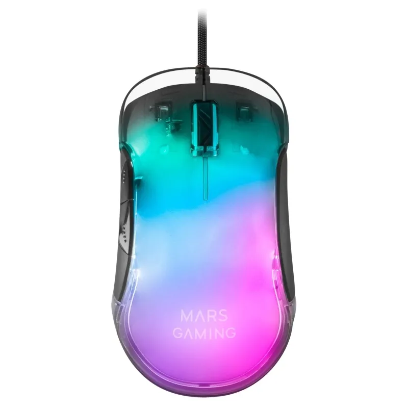 Mars Gaming MMGLOW Mouse RGB 12800 DPI Chroma-Glow