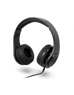 Urban Factory Movee Auriculares Supraaurales Diadema con Micrófono Negro