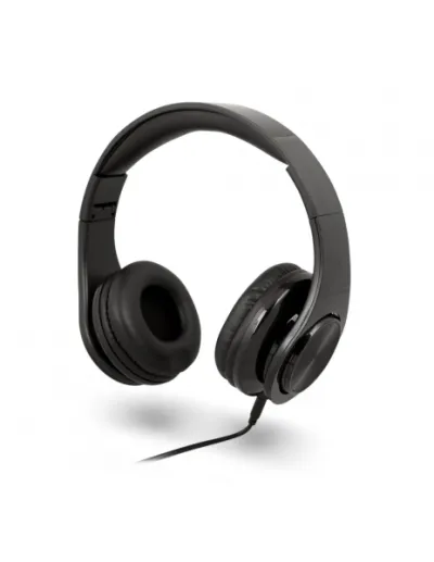 Urban Factory Movee Auriculares Supraaurales Diadema con Micrófono Negro