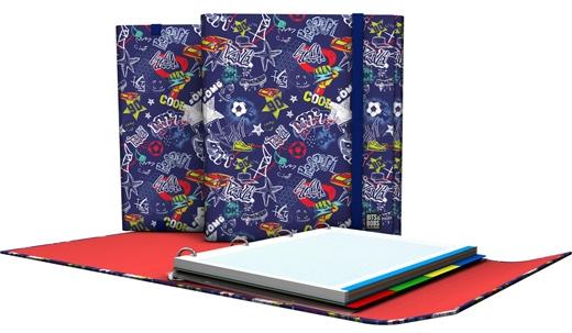 Grafoplás Carpeplús Anillas 4D25Mm Recambio 100H 5X5 Din-A4 B&B23 Star