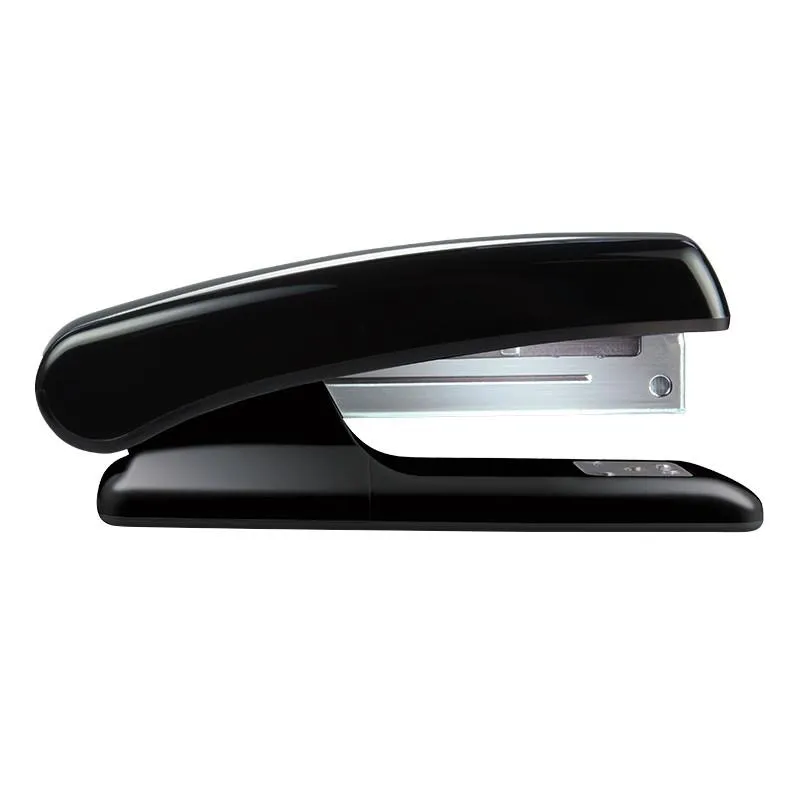 Milan Grapadora De Sobremesa 12,5Cm Plástico Negro