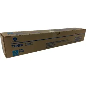 Konica Minolta TN514 Cyan Cartucho de Tóner Original A9E8450/TN514C
