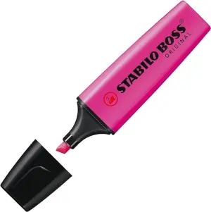 Stabilo Marcador Fluorescente Boss Original Violeta