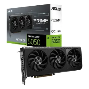 ASUS GeForce RTX 5050 OC 8GB GDDR6 3xDP 1xHDMI 2677 MHz CUDA 2560 128bit Tri Fan