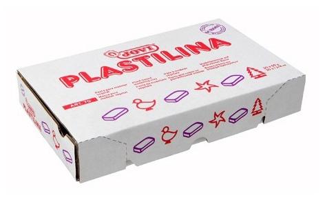 Jovi Plastilina School Caja 30 Pastillas 50Gr Marrón