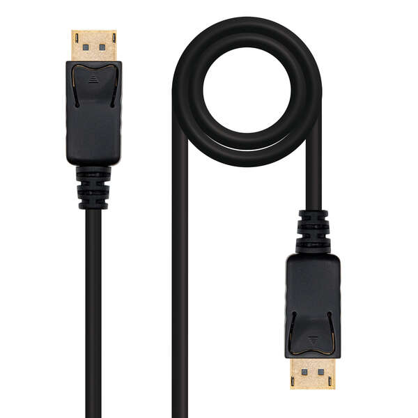 Nanocable Cable Displayport Macho A Displayport Macho 3M - Color Negro