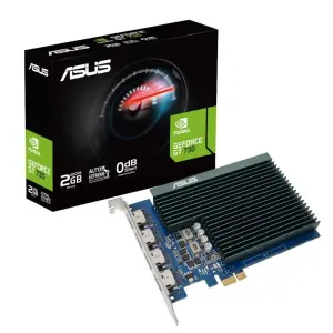 ASUS GT 730 2GB GDDR5, 4 Salidas HDMI, CUDA 384, 3840 x 2160, 64BIT