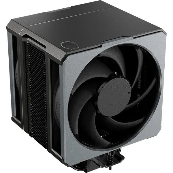 Cooler Master Hyper 612 Apex Disipador Cpu - 6 Tubos -  Multisocket Universal - Doble Ventilador - Color Negro
