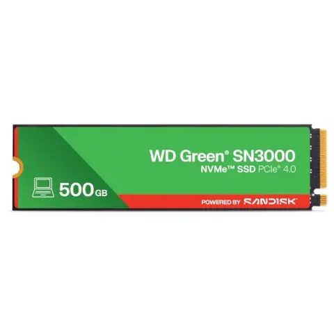 Western Digital WD Green SN3000 500GB SSD PCIe Gen4 NVMe