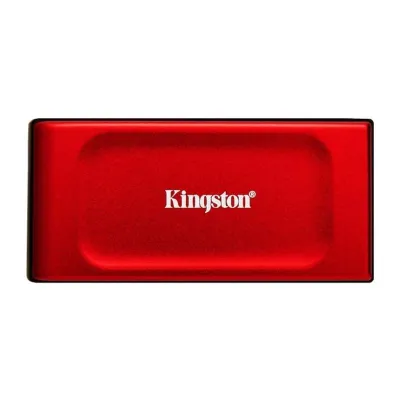 Kingston Disco M.2 Externo SXS1000R 2TB USB 3.2 Gen 2x2 - Rojo