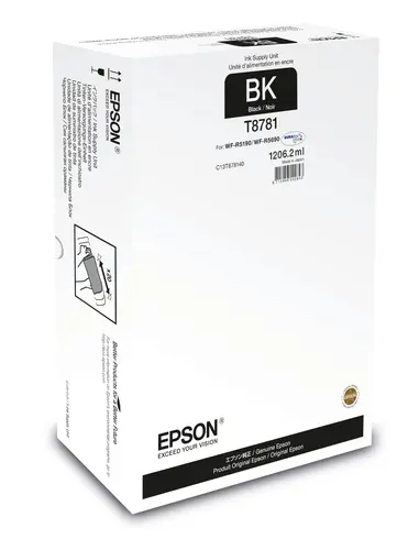 Epson T8781/T8381 Negro Cartucho De Tinta Pigmentada Generico - Reemplaza C13T878140/C13T838140