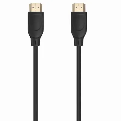 Aisens Cable HDMI V2.0 Premium Alta Velocidad HEC 4K@60Hz 18Gbps 3M Negro
