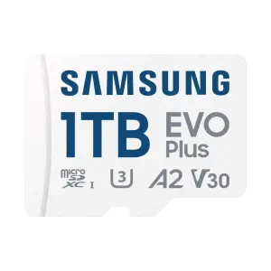 Samsung MicroSDHC EVO Plus 1TB Clase 10 Tarjeta de Memoria