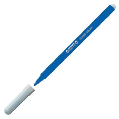 Giotto Rotuladores Turbo Color Azul Ultramar Caja 12 Unidades