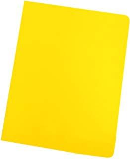 Gio Subcarpeta Simple Cartulina Amarillo Intenso Folio 250Gr -50U-