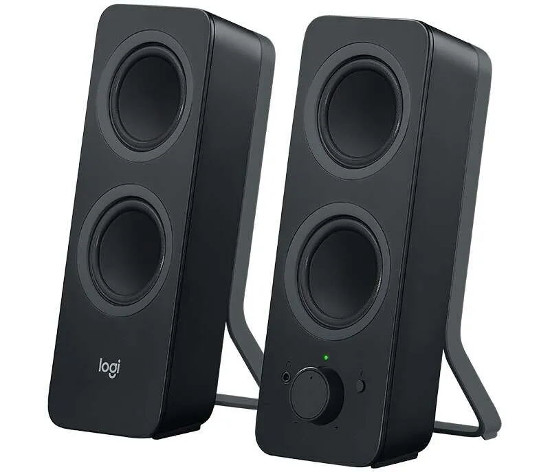 Logitech Z207 Altavoces 2.0 Bluetooth 10W Estéreo Entrada Jack 3.5 mm Negro