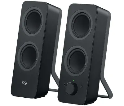 Logitech Z207 Altavoces 2.0 Bluetooth 10W Estéreo Entrada Jack 3.5 mm Negro