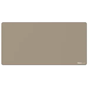 Fellowes Breyta Alfombrilla de Escritorio Antideslizante 40x80cm Beige Arena