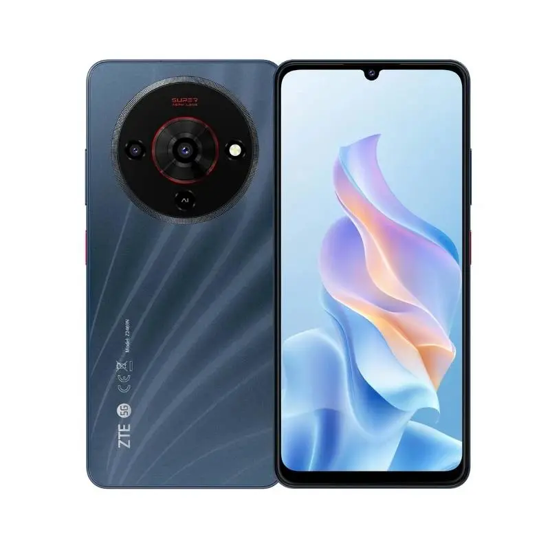 ZTE Blade A76 5G 6.75" HD+ 6GB RAM 128GB Almacenamiento Negro