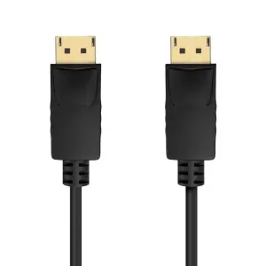 Aisens Cable DisplayPort V1.2 CCS 4K@60Hz DP/M-DP/M 1.5m Negro