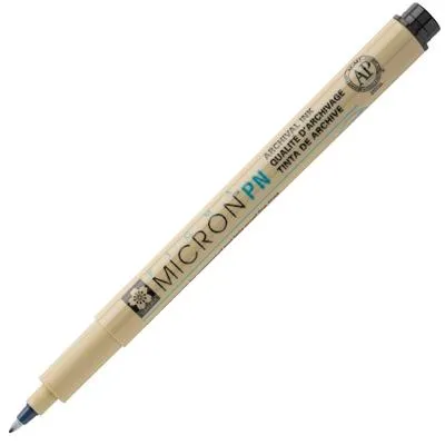 Talens Sakura Rotulador Pigma Micron Pn 0,5 / 4Mm Negro