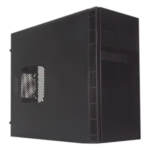Unykach Grey Rain MicroATX EVO - Fuente 500W y Soporte de Disco