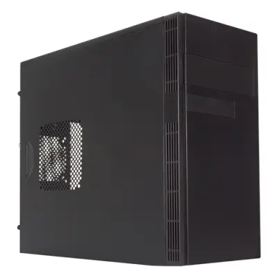 Unykach Grey Rain MicroATX EVO - Fuente 500W y Soporte de Disco