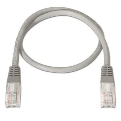 Aisens Latiguillo RJ45 CAT.6 UTP AWG24 Gris 7.0m