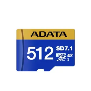 A-DATA Extreme microSDXC 512GB SD7.1 Gen3x1 Switch2