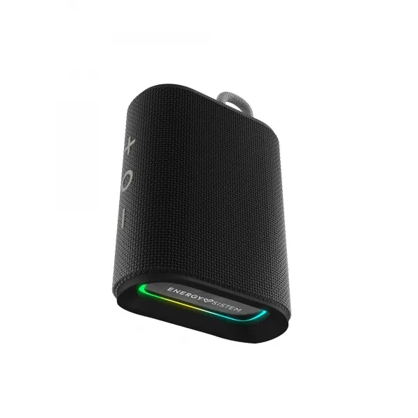 Energy Sistem Altavoz Bluetooth Portable StreetPlay 8W IPX6 Manos Libres Radio FM USB AUX Batería 12h Negro