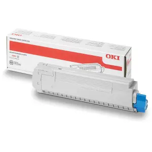Oki Cartucho de Tóner Original Cyan para Impresoras MC873/MC883