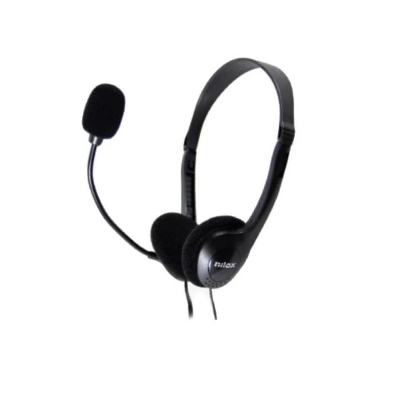 Nilox Auriculares Con Micrófono Usb