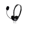 Nilox Auriculares USB Con Micrófono Para Audio y Vídeo