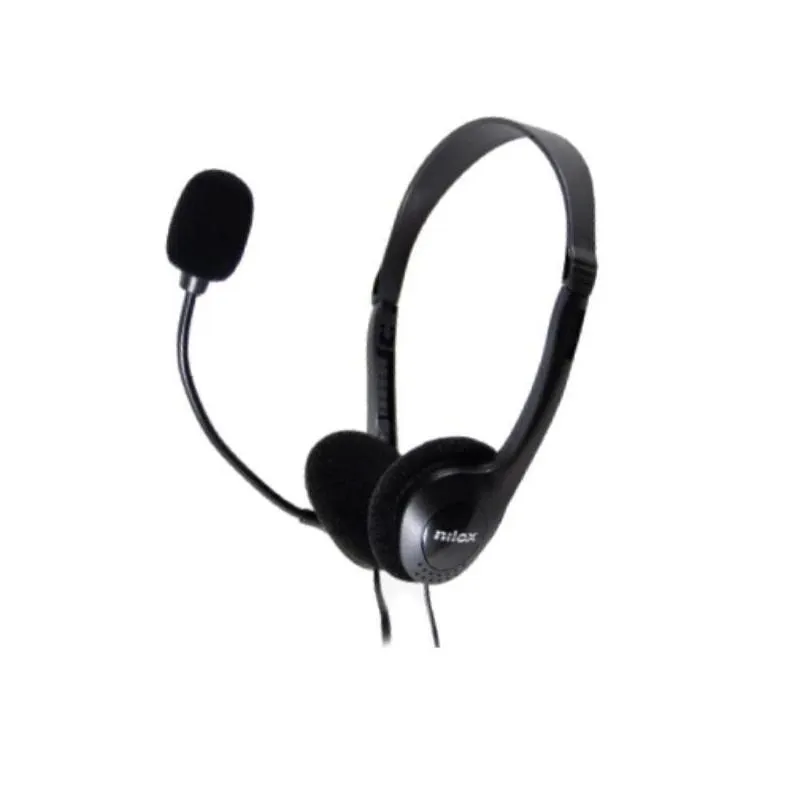 Nilox Auriculares Con Micrófono Usb