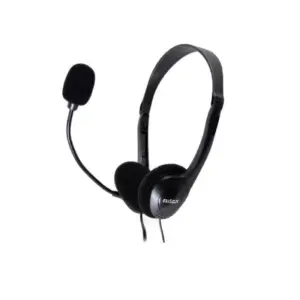 Nilox Auriculares USB Con Micrófono Para Audio y Vídeo